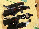 10/7県南新人大会~剣道部~