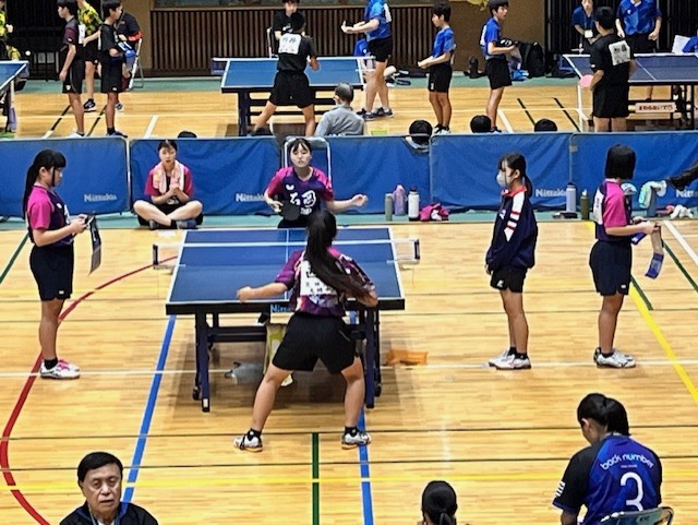 令和7年度県南新人戦