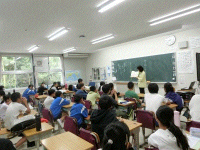 10月の読み聞かせ