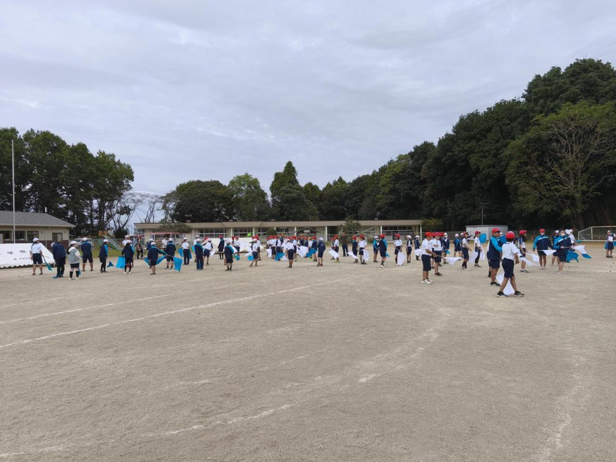 【5・6年生】運動会練習