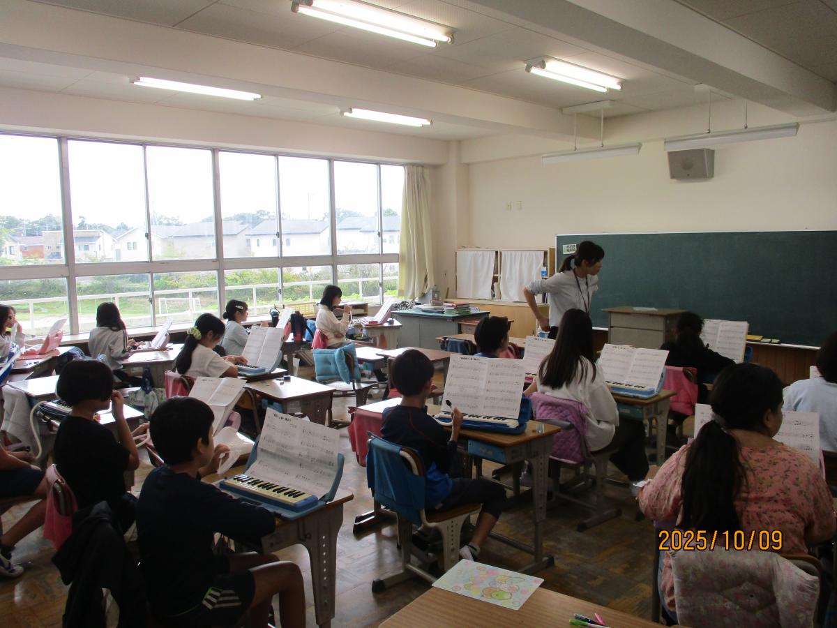 【5学年】音楽会に向けて