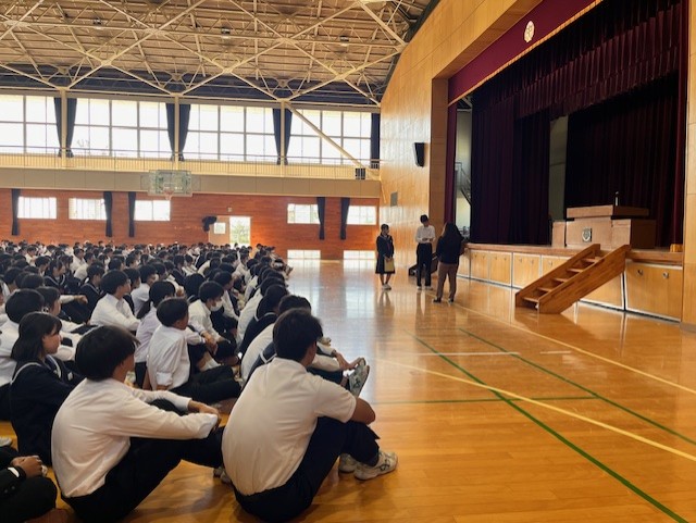 令和7年度1学期終業式