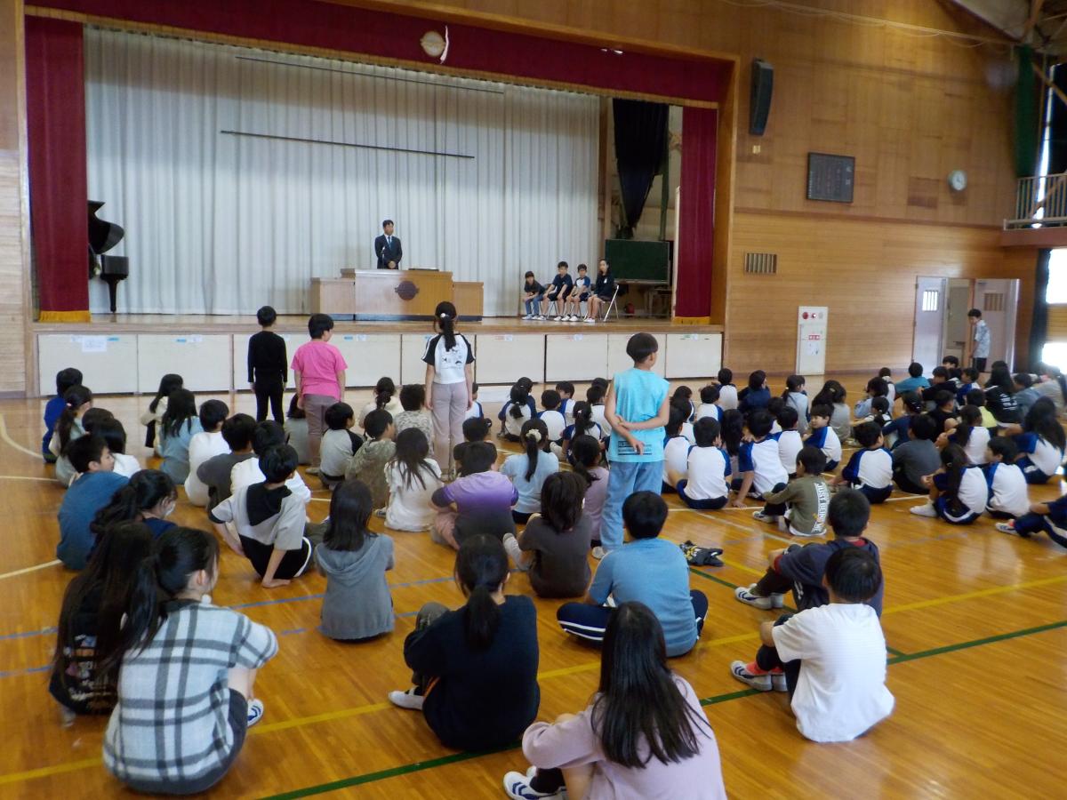 1学期の終業式を行いました