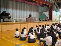 第1学期終業式 10月10日