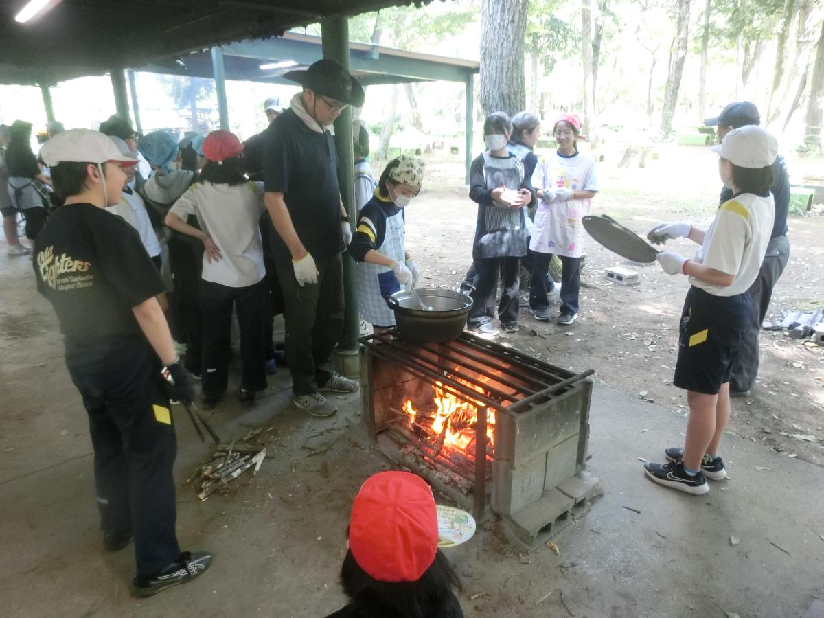 5年生 宿泊学習を実施しました。
