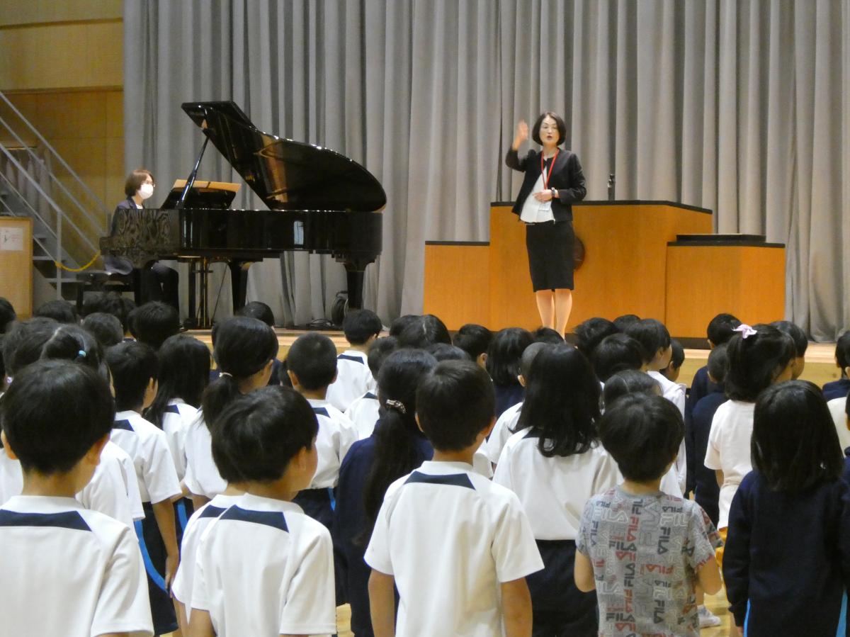 後期始業式が行われました!