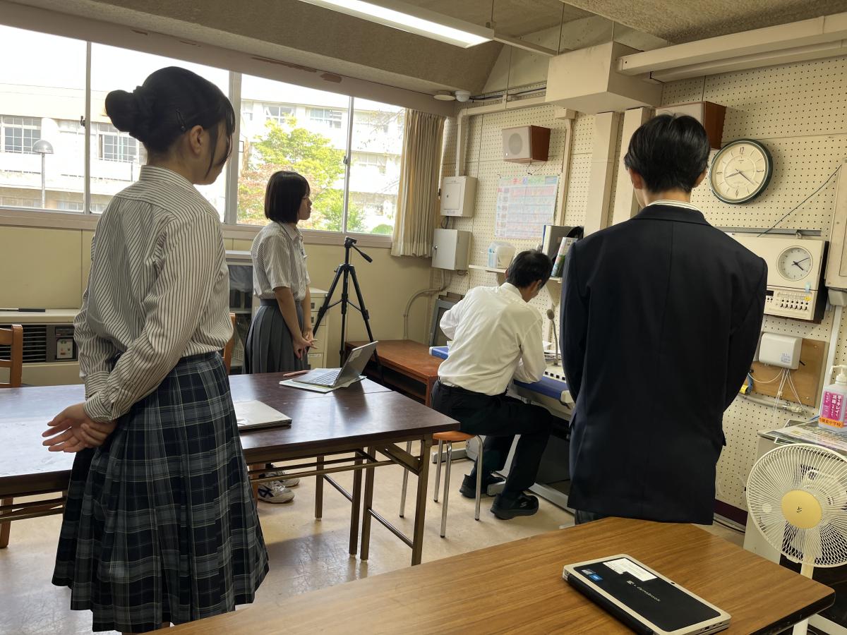 10月14日(火)2学期始業式