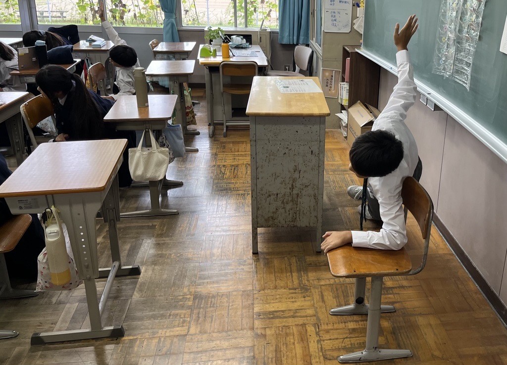 体力向上委員会の朝活動