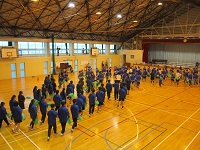 体育祭練習もいよいよ終盤