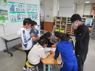 今日の様子 向かうところは様々ですが、一生懸命な姿です