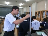 10/16 9学年理科「エネルギーの大きさ」