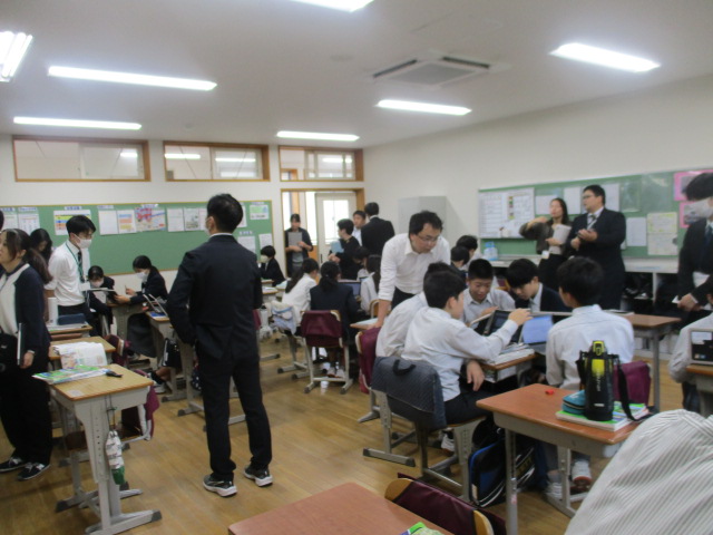 10月16日(木)公開授業