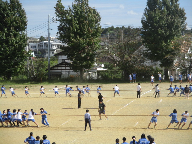 10月10日(水)学年レクリエーション