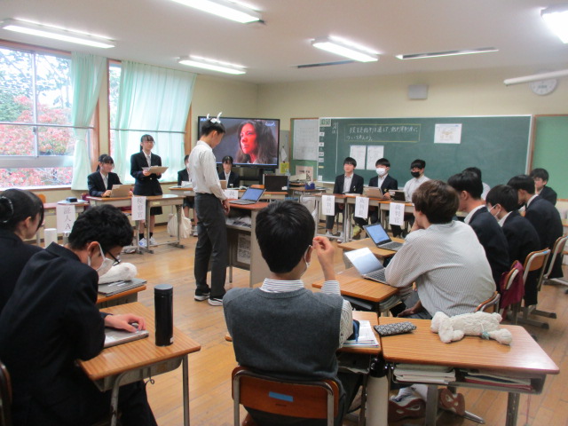 10月17日(金)9年生 社会