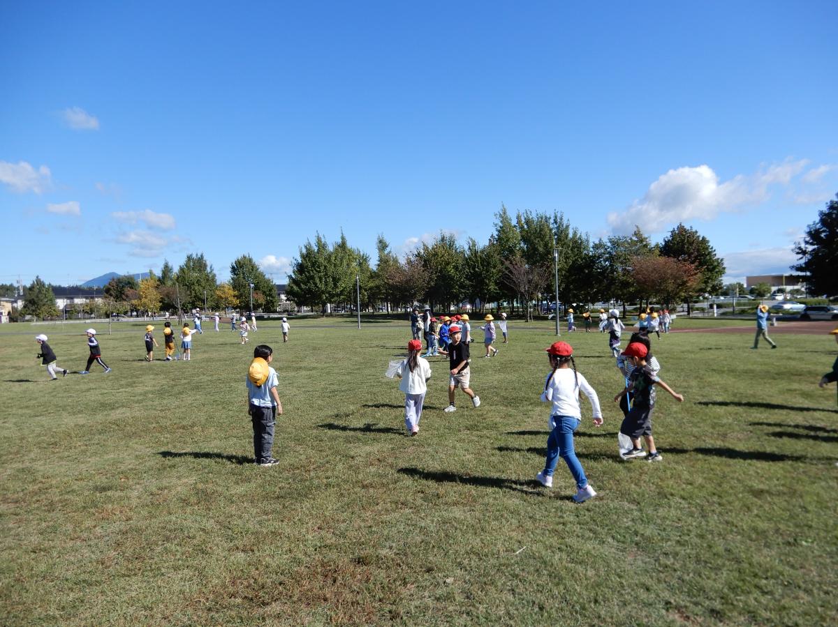 【1年生】生活科 いきものとなかよし