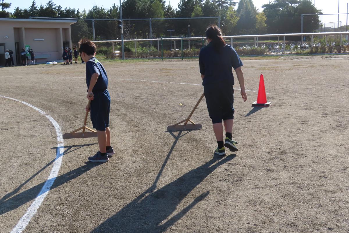 体育祭に向けて準備を行いました
