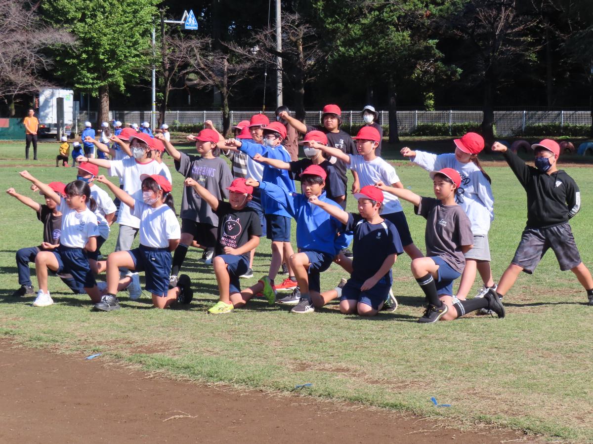 かっこいいぞ!5年生!