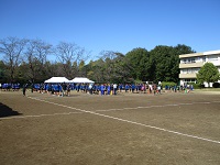 明日の体育祭本番に向けて 10月17日