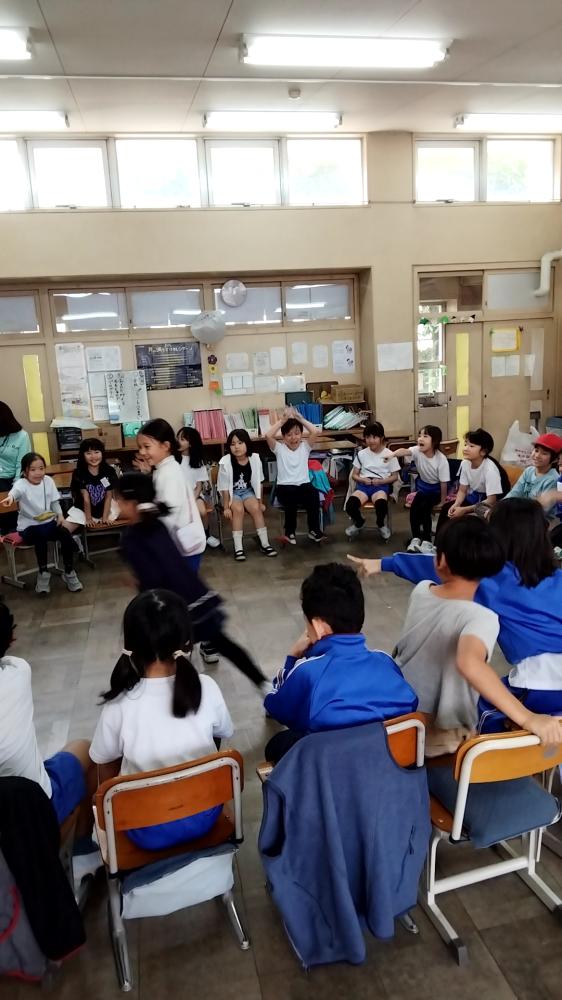 1020  2年生のポジタイム