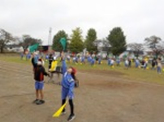 【4年生】運動会に向けて頑張っています!