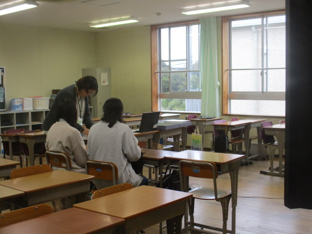 10月20日(月)三者面談