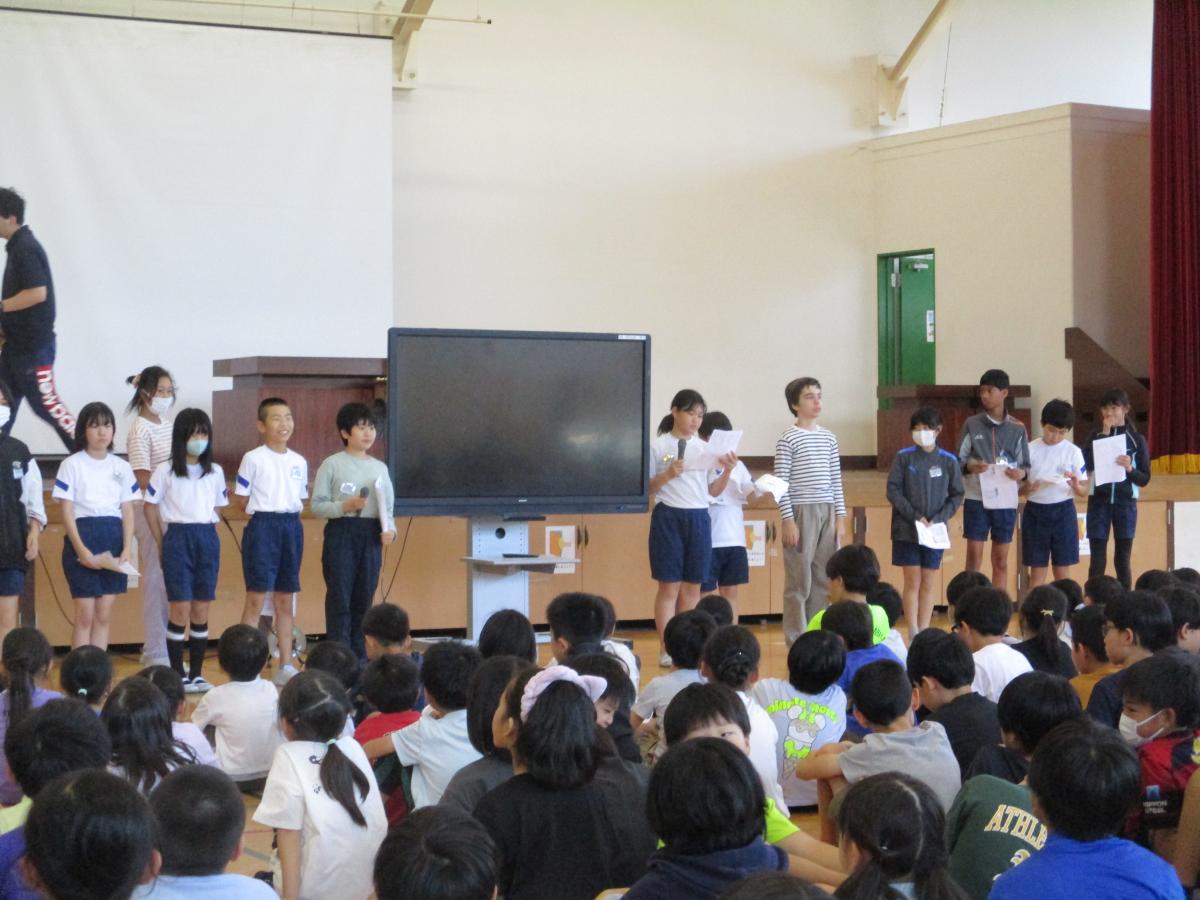 【5年生】委員会活動がんばっています!