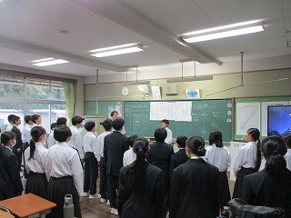 10月21日(火)の様子