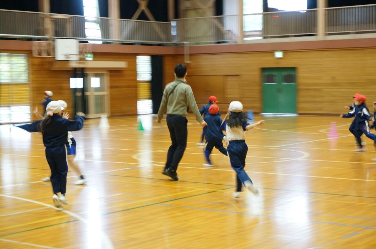 2年生の体育