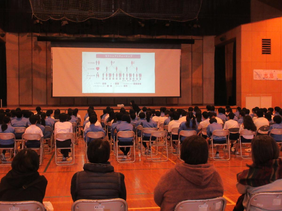 思春期講演会を実施しました(No2)