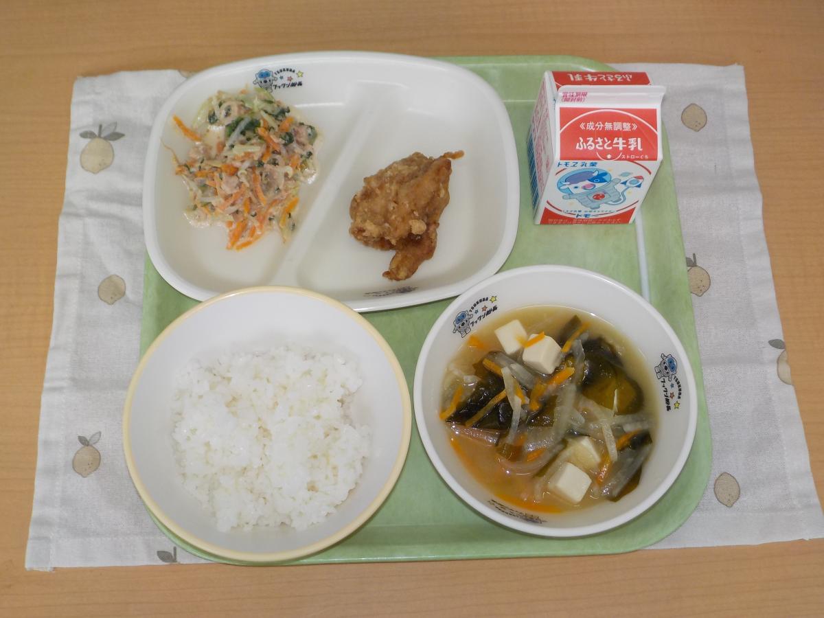 今日の給食を紹介します!【10月23日 木曜日】