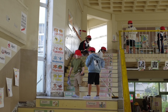 もっときれいな学校に