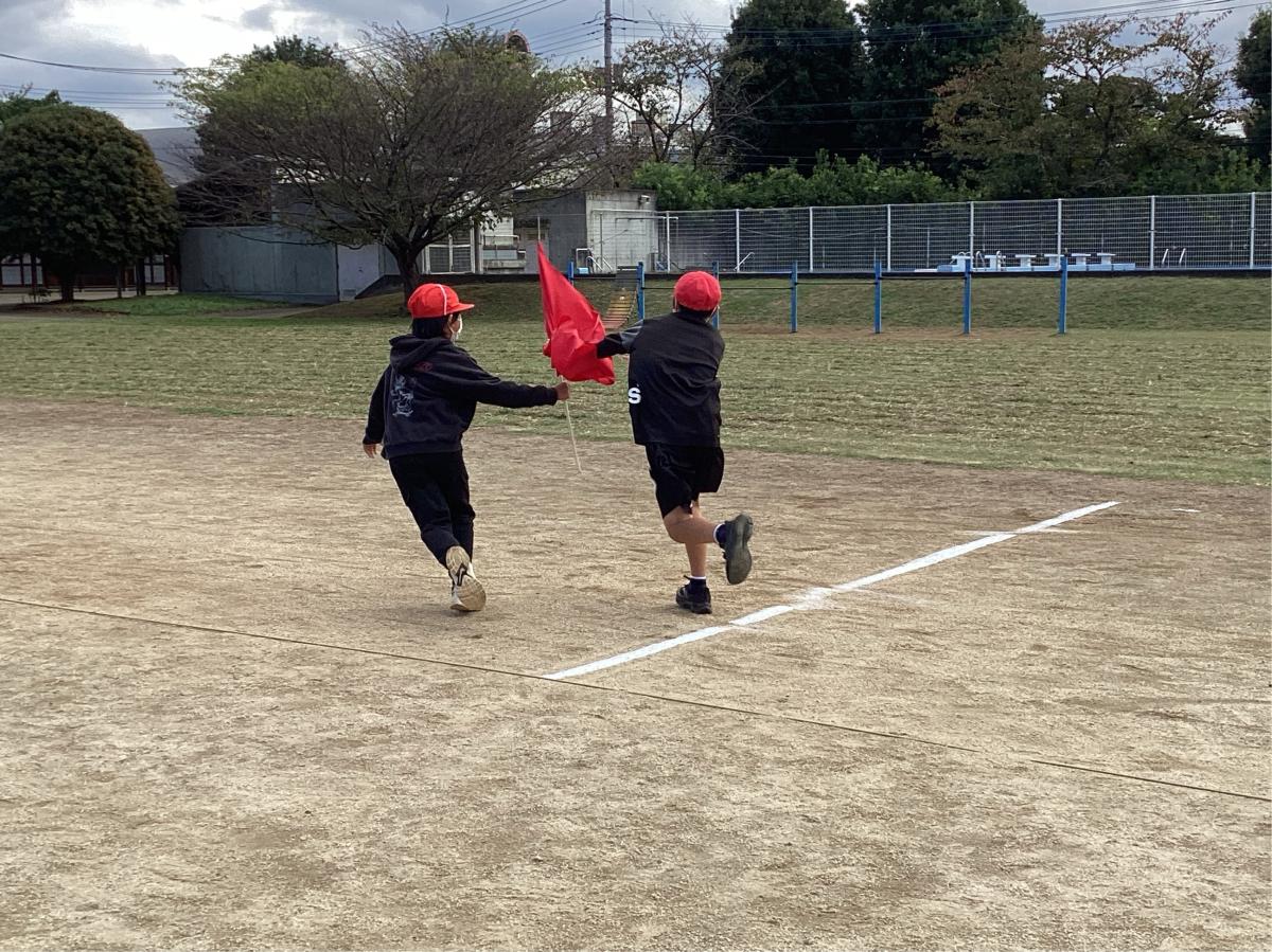 6年生:運動会練習
