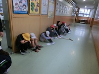 たてわり班清掃