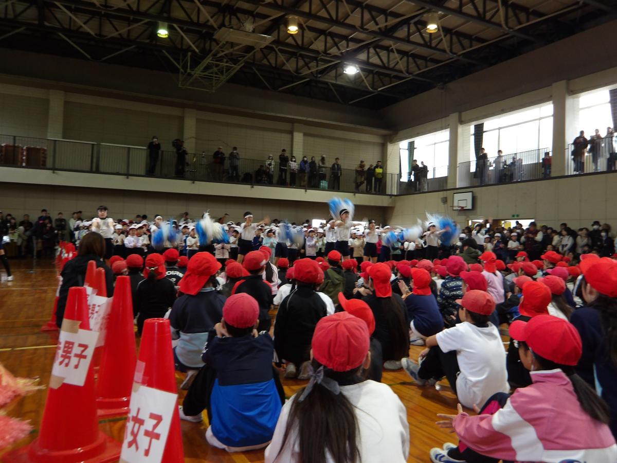 運動会が行われました