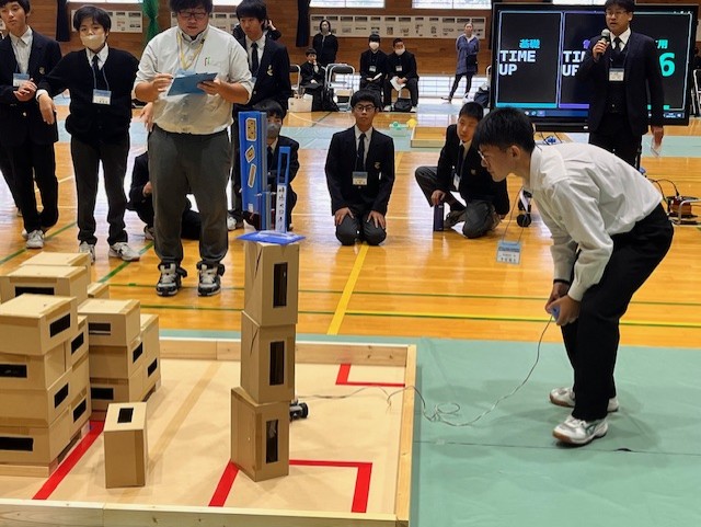 ロボコン県大会