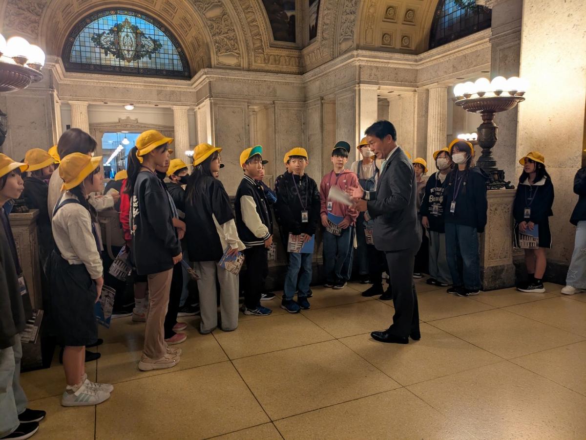 6年生修学旅行2日目