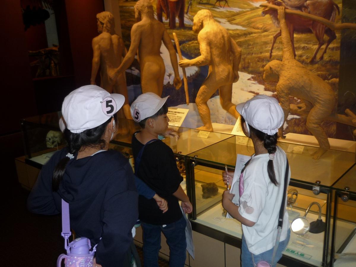 3年生校外学習の様子①