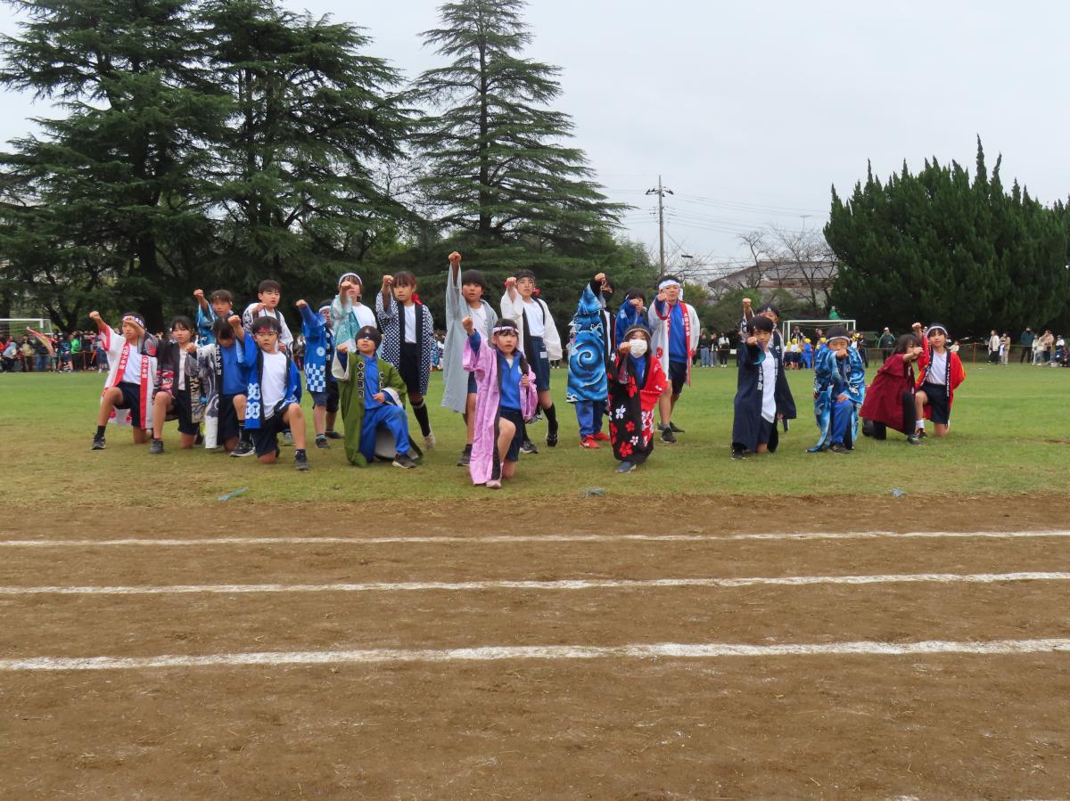 大熱戦!上郷小運動会