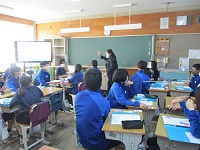 7年生 防災教室 10月27日