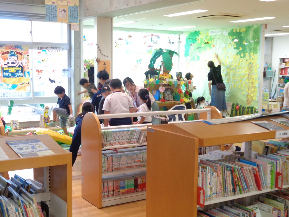 「図書館まつり」やっています!