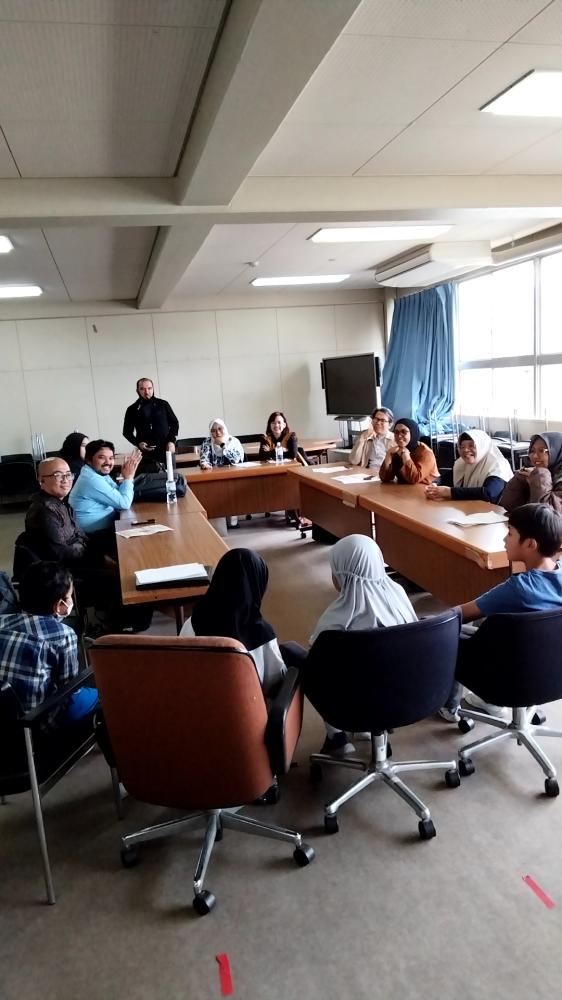 1028   インドネシアより、視察〜筑波大からの依頼を受けて〜