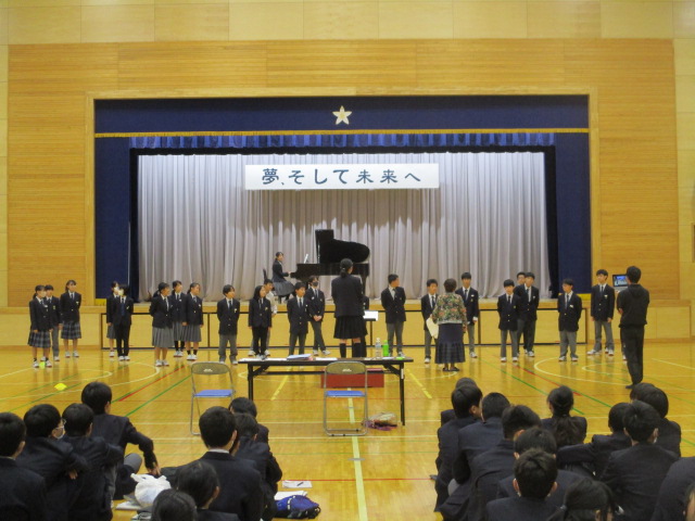 10月28日(火)合唱練習