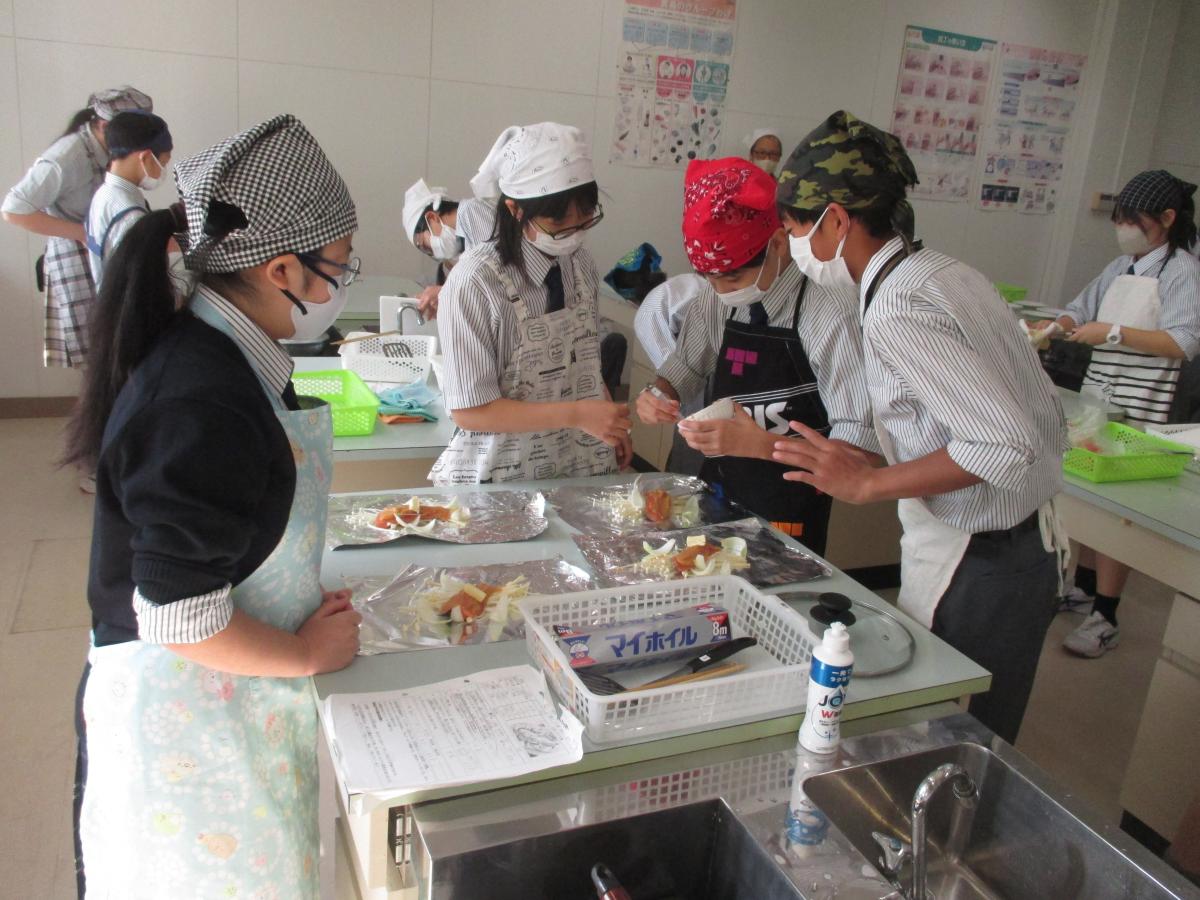 10月28日(火)7年生 家庭