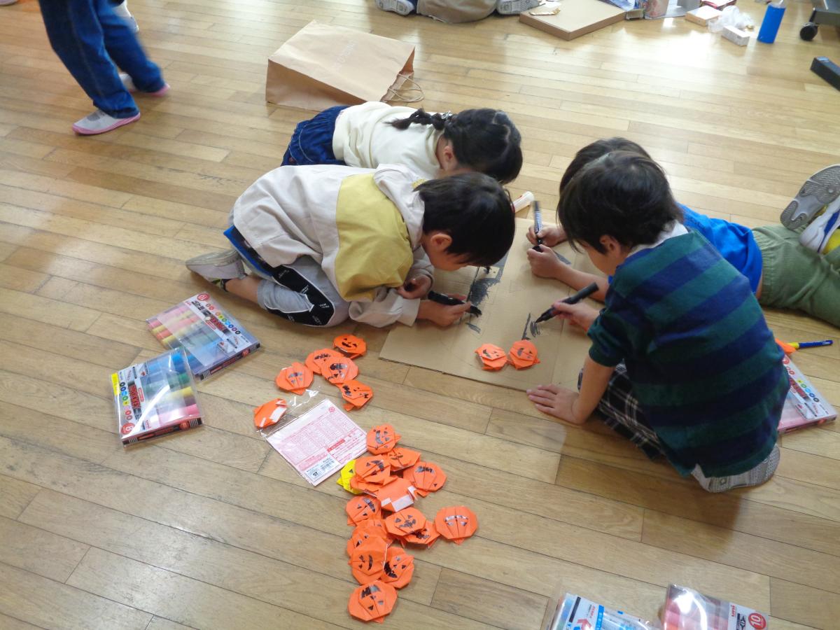 ハロウィンに向けて