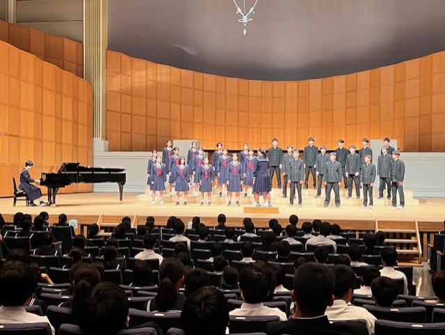 令和7年度合唱コンクール