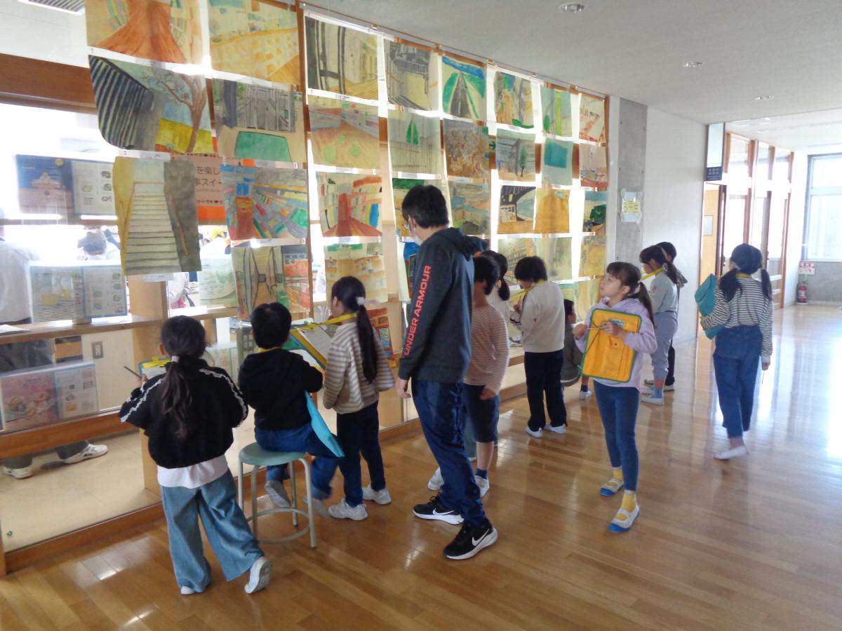 春日学園祭~作品鑑賞会~