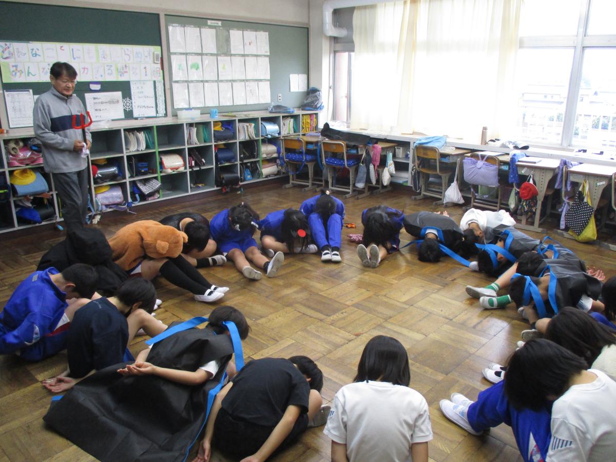 ハロウィンパーティーを楽しみました