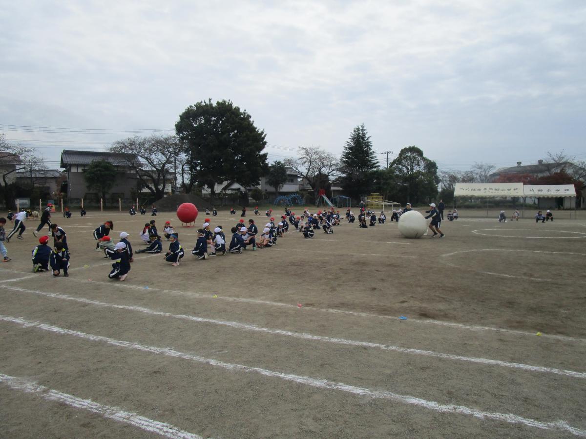 運動会練習がんばっています!