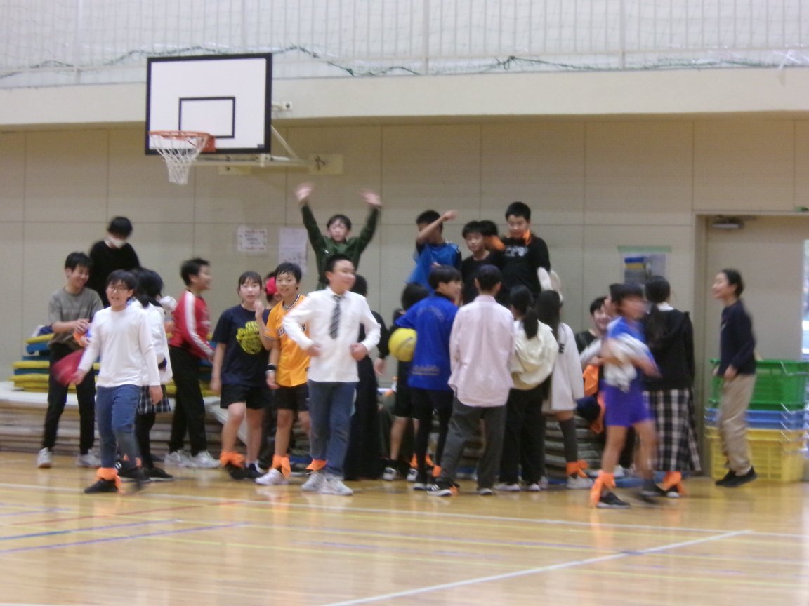 1031 6年生ハロウィン🎃ドッジボール