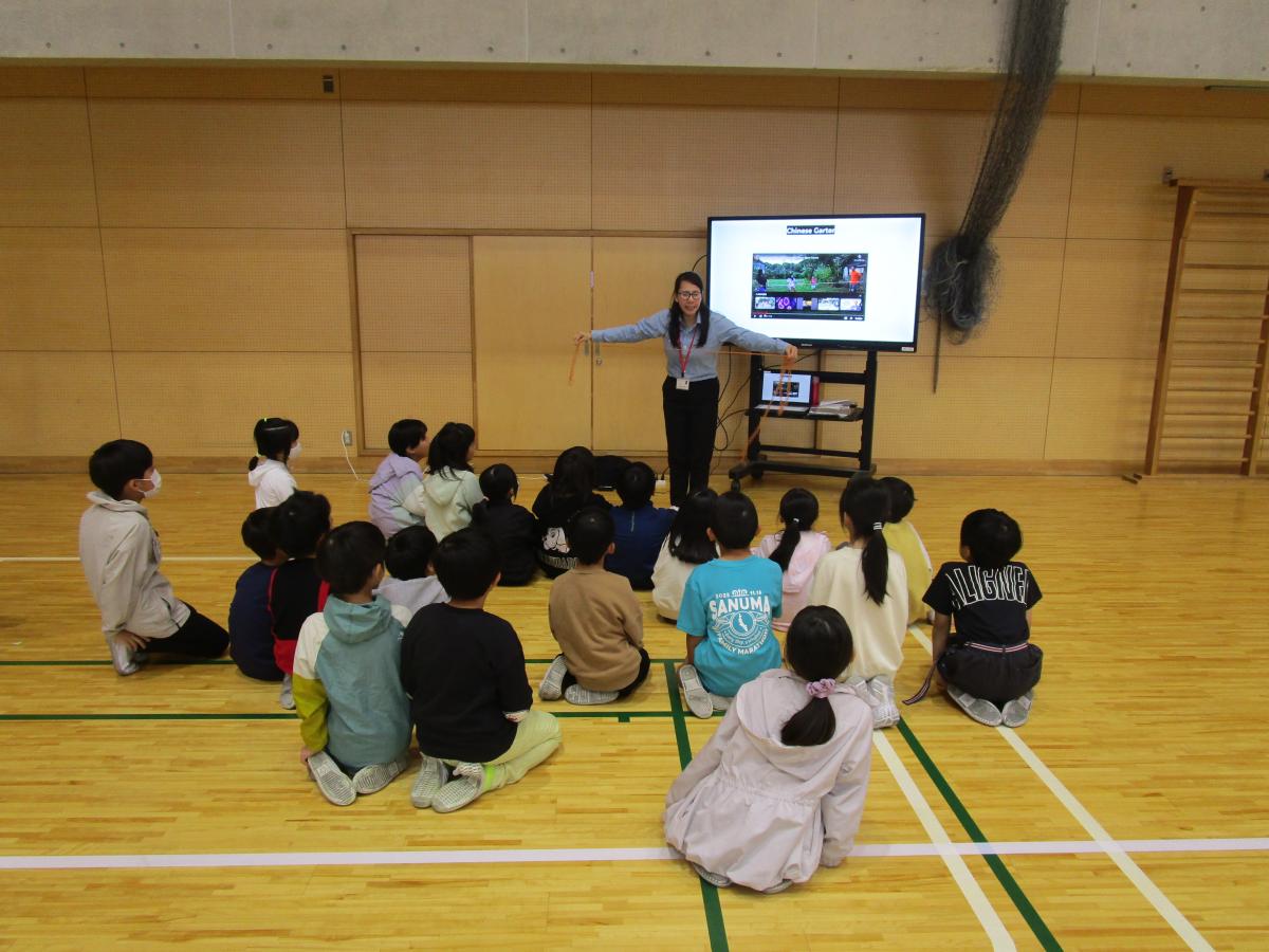 3年生 国際理解教室があったよ